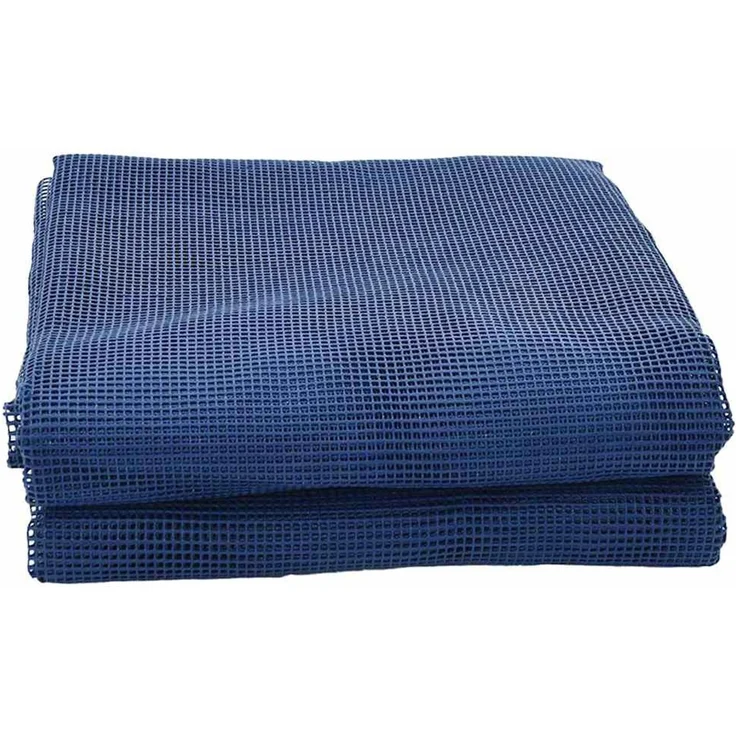 vidaXL Zeltteppich Blau 250 x 250 cm Polyester 42002782 – Bild 3