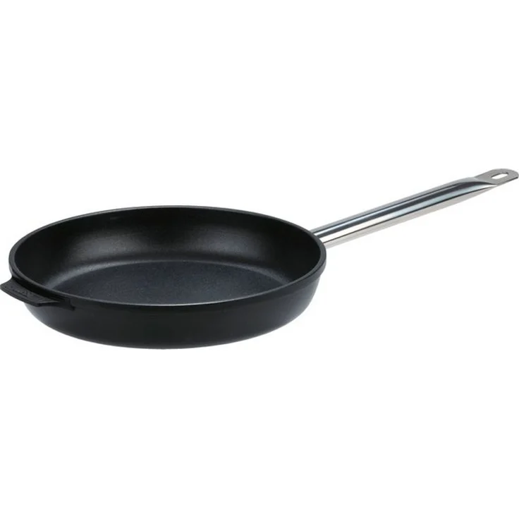 GSW Bratpfanne Gastro Titanium, Aluminiumguss (1-tlg), kratzfeste TITAN Hartgrund Antihaft-Versiegelung – Bild 2
