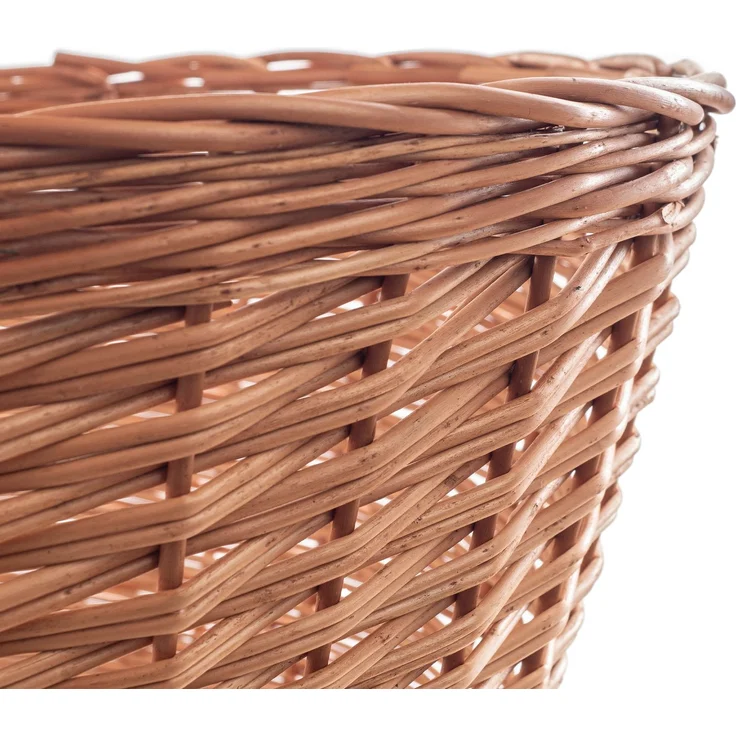 KADAX Naturgeflechtabdeckung Aliano 55 cm für Weihnachtsbaumständer – Bild 8