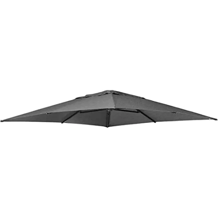 Ersatzbezug grau-meliert zum Easy Sun 320x320cm,