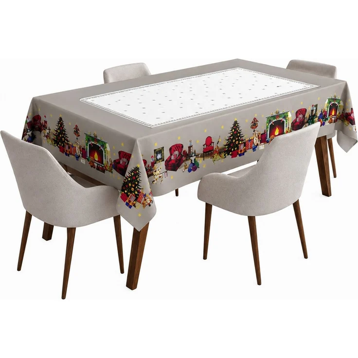 Hermia Concept 'Xmas 34 - Small' Tischdecke, Mehrfarbig, 100 x 160 cm – Bild 2