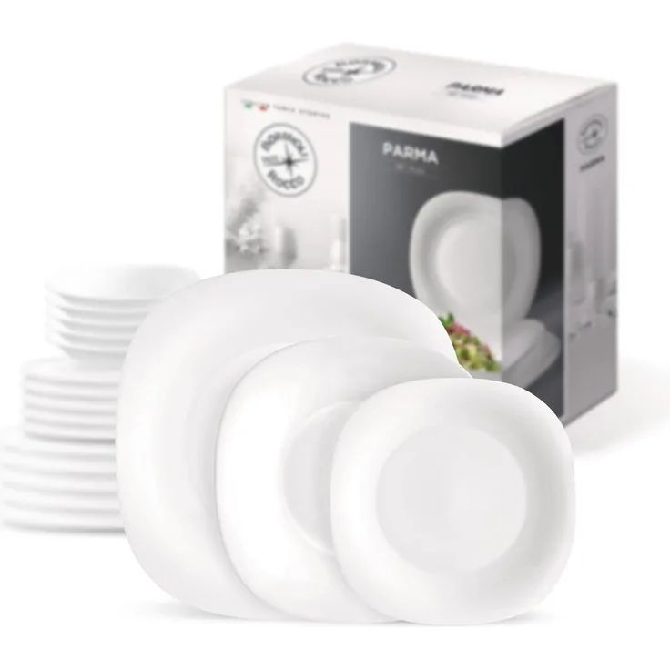 Bormioli Rocco Parma Geschirr-Set 18 teilig