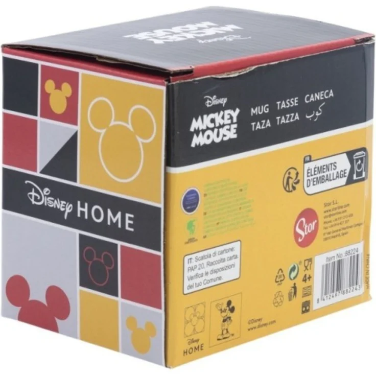 Disney Mickey Mouse Becher 325 ml für Kaffee Tee Kakao und Sammlung – Bild 4