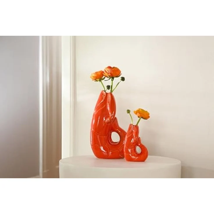 Gift Company Madame Crevette Hummer Vase L weiß – Bild 5