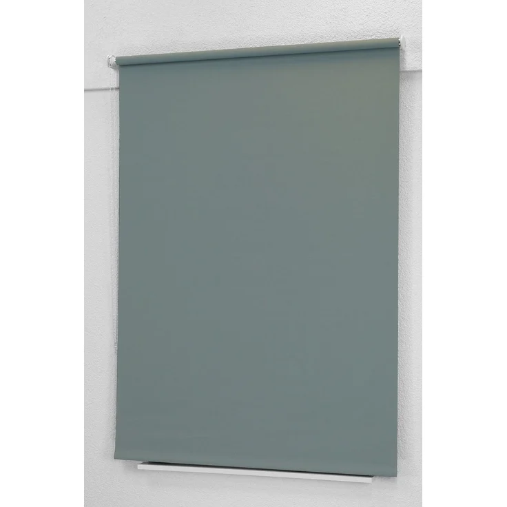Lysel - Qualitätsrollo Tageslicht anthrazit, (B x H) 123x190 cm in grau/anthrazit – Bild 6