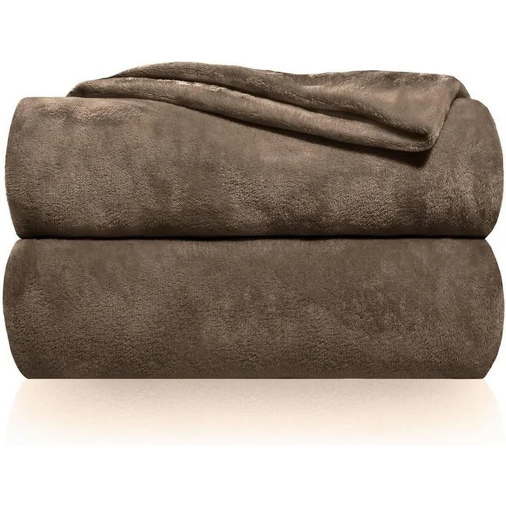 Wohndecke Kuscheldecke super weich & flauschig – warme Fleecedecke, Gräfenstayn, warme Wolldecke, Sofadecke & Tagesdecke - Überwurf Sofa, Couch – Bild 4