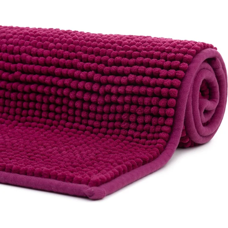 liebling Badematte Badteppich, Fußbodenheizung geeignet, in 3 Größen, Polyester, rechteckig, Antirutsch-Beschichtung, starke Saugfähigkeit, Öko-Tex zertifiziert – Bild 1