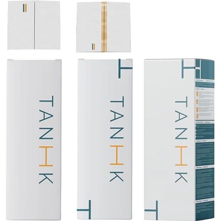 TANHK Einzel-Extra-Memory-Matratze 100% Made in Italy | Mittelfest orthopädisch | Druckpunktentlastungssystem | Hypoallergen, Antibakteriell und Anti-Milben | Hohe Atmungsaktivität | 90x200 – Bild 3