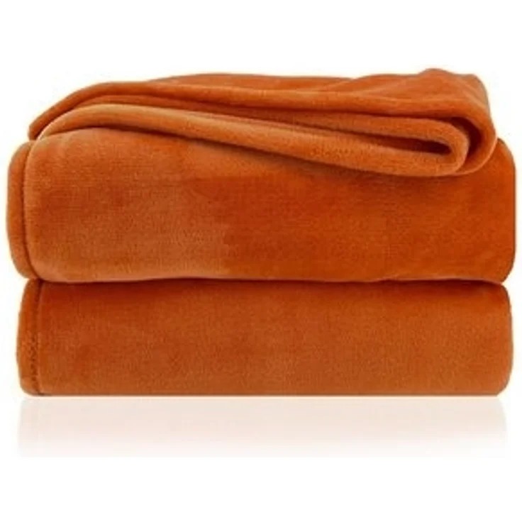 Wohndecke Premium Super Soft Flanell Kuscheldecke Sofadecke, heimtexland, super weich und flauschig, Allergiker geeignet, atmungsaktiv – Bild 6