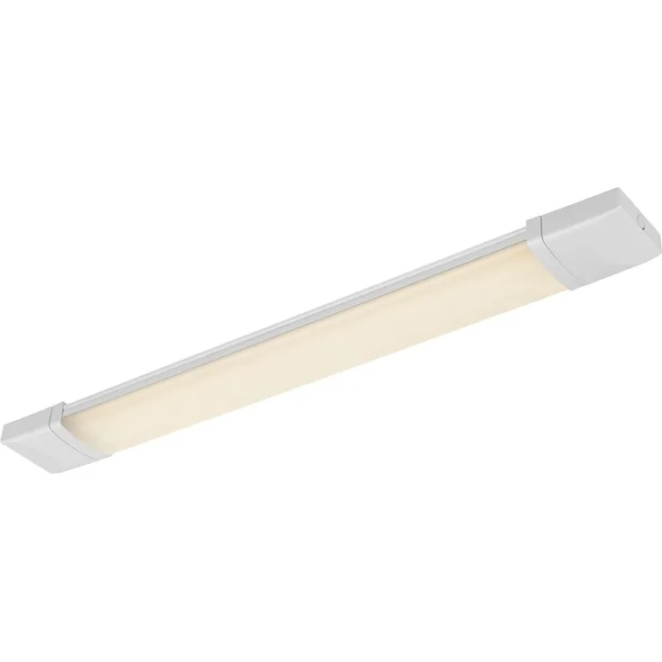LED Unterbauleuchte, Opal, weiß, rechteckig, IP65, L 63,2 cm