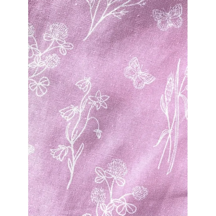 Kracht Geschirrtuch Wildblumen, (Set, 3-tlg, 3-teilig), 3er Pack Geschirrtücher (3 Stück), ca. 50x70 cm, Halbleinen bedruckt – Bild 2