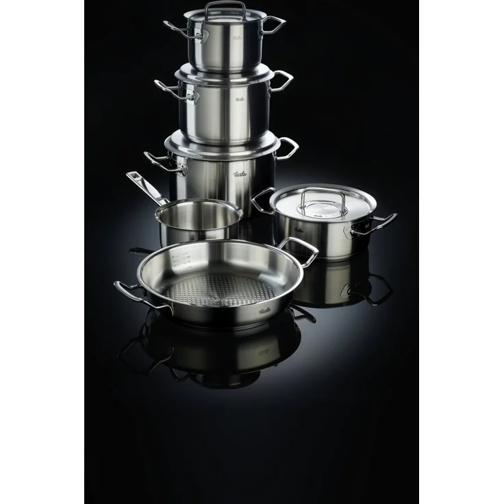 Fissler 'ORIGINAL PROFI COLLECTION' Topfset 6-tlg, Edelstahl edelstahl, 30 x 40 x 40 cm, spülmaschinenfest – Bild 4