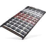 Tellerlattenrost Mediflex Modul NV, Beco, Kopfteil nicht verstellbar, Fußteil nicht verstellbar, Perfekte Körperanpassung und Druckentlastung