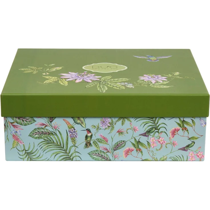 DUO 4er-Set Becher SOUND OF PARADISE, 400 ml, New Bone China Porzellan, in Geschenkbox – Bild 5