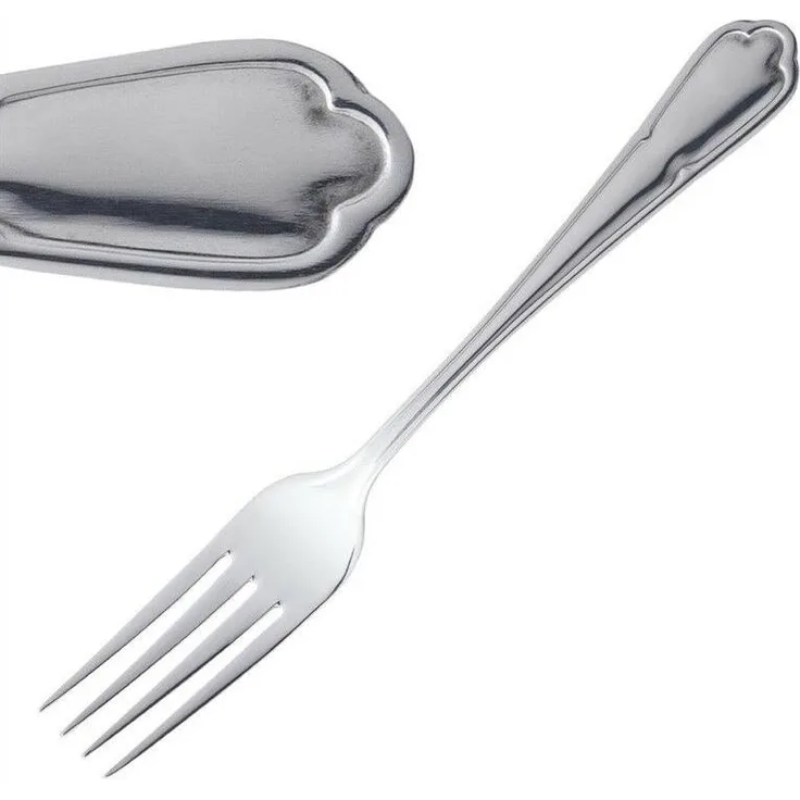 Olympia Dubarry Menügabeln, 12 Stück, 20cm, Edelstahl 18/0