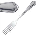 Olympia Dubarry Menügabeln, 12 Stück, 20cm, Edelstahl 18/0