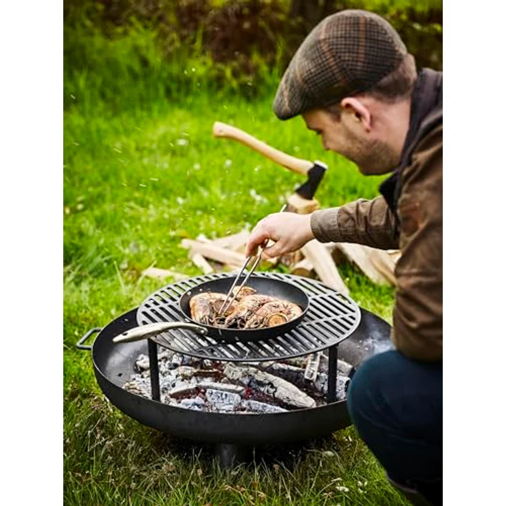 ScanPan Pro IQ, 26 cm Antihaft-Pfanne aus 100% recyceltem Aluminium mit gebürstetem Stahlgriff – Bild 7