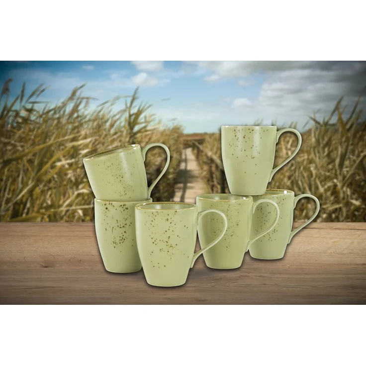 Nature Collection Earth, Kaffeebecher 6-tlg (mo) – Bild 2