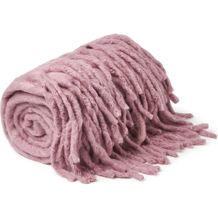 Meyco Uni Plaid Lilac Rosa