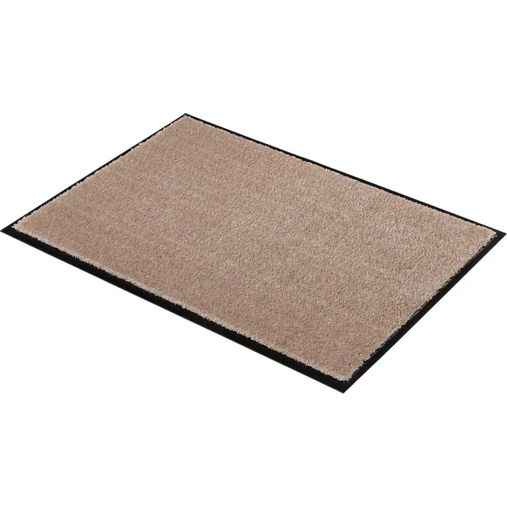 SCHÖNER WOHNEN-Kollektion Fußmatte Miami Uni, rechteckig, Höhe: 7 mm, Schmutzfangmatte, waschbar – Bild 1