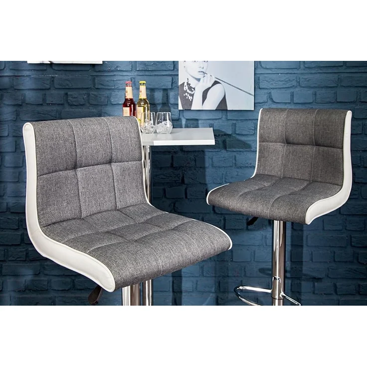 riess-ambiente Barhocker MODENA FARBWAHL, 360° drehbar – Bild 2