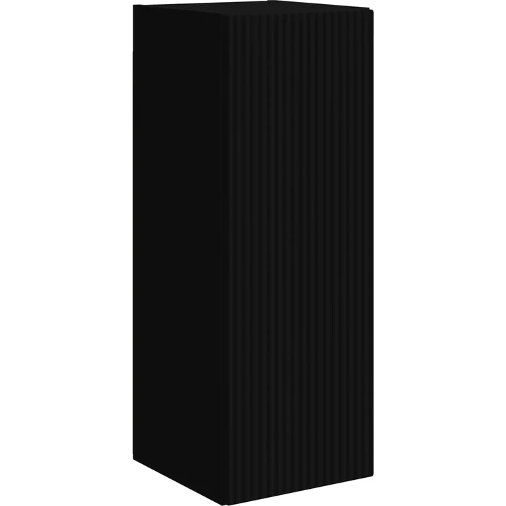 vidaXL TV-Schrankset 4 stk. Schwarz Holzwerkstoff 3409160 – Bild 6