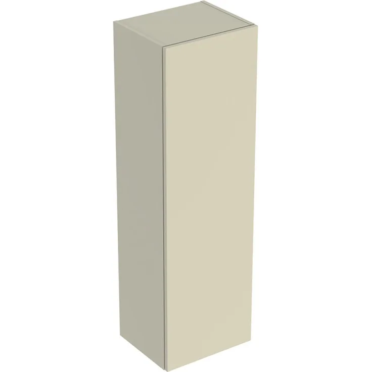GEBERIT SMYLE SQUARE Midischrank 36 cm breit, Beige