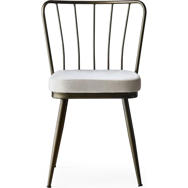 Skye Decor 'Yıldız - 985 V2' Stuhlset (2-teilig), Nerz, 43 x 82 x 42 cm – Bild 2