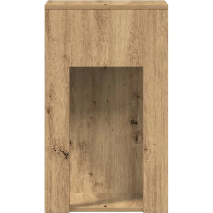 vidaXL Computerschrank mit Schublade Artisan-Eiche 30x44x74 cm 858739 – Bild 5