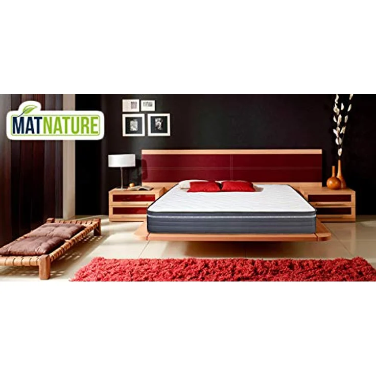 Matnature Matfoam Matratze, Viscosoft, weiß, 150x190 cm – Bild 8