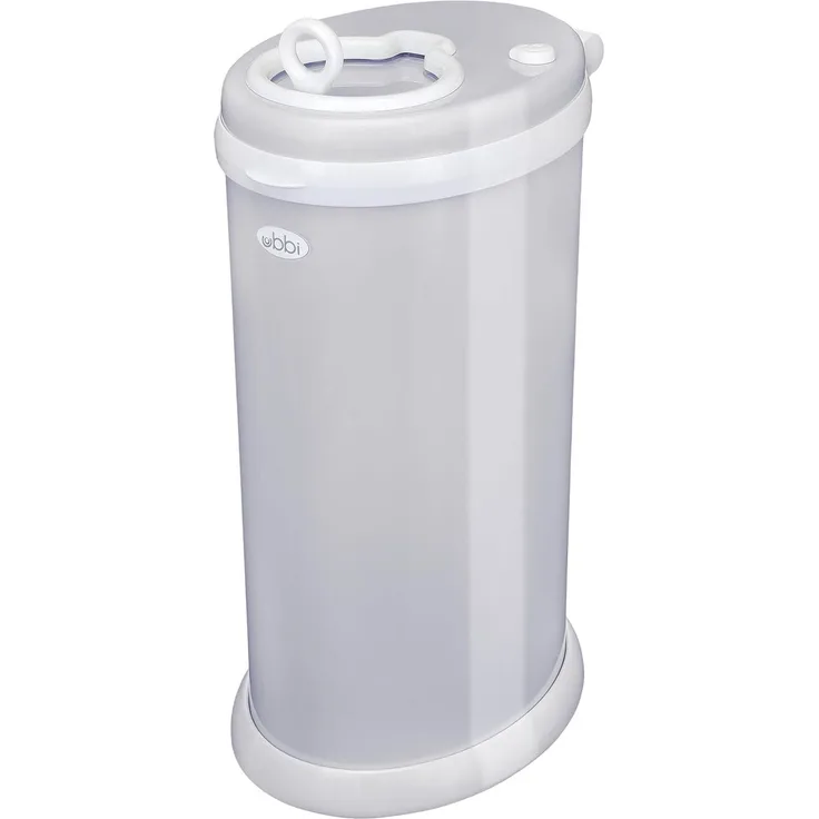 UBBI Windeleimer 29 x 21 x 49 cm grau
