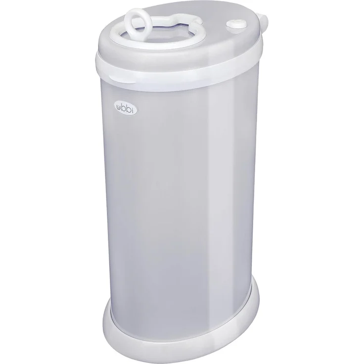 UBBI Windeleimer 29 x 21 x 49 cm grau – Bild 1