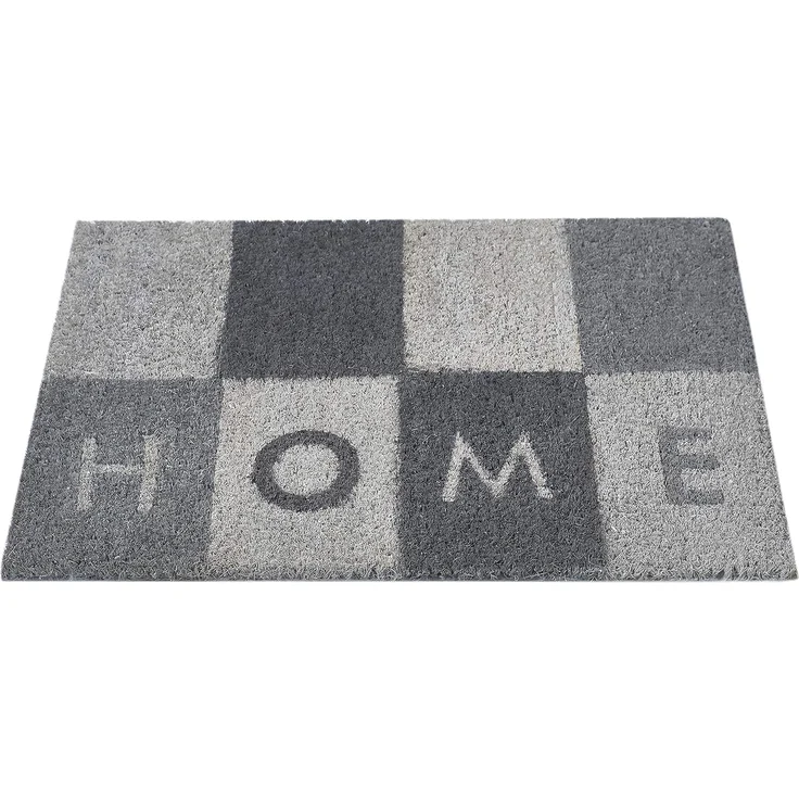 Andiamo Fußmatte Kokos Home, rechteckig, Höhe: 17 mm, Schmutzfangmatte, mit Spruch, In- und Outdoor geeignet – Bild 6