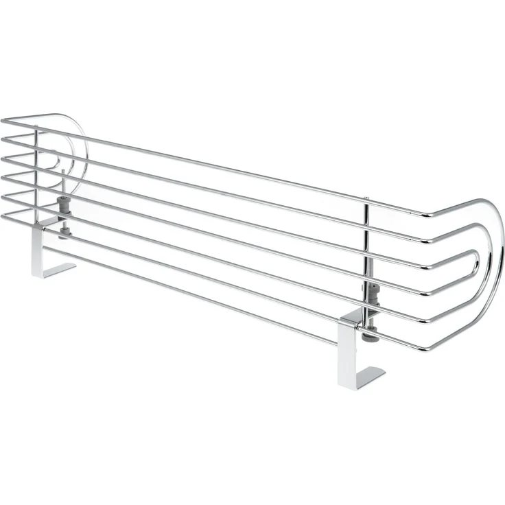 bremermann Herdschutzgitter zum Klemmen // für Herde bis 60 cm Breite // Kochstellenschutz (Chrom) – Bild 1