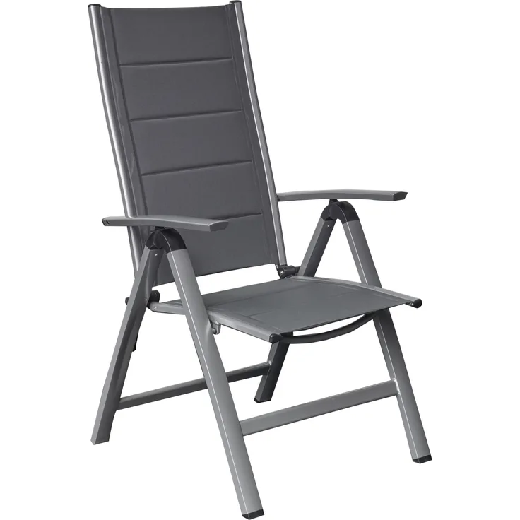 LC Garden Unicamo Klappsessel Silber