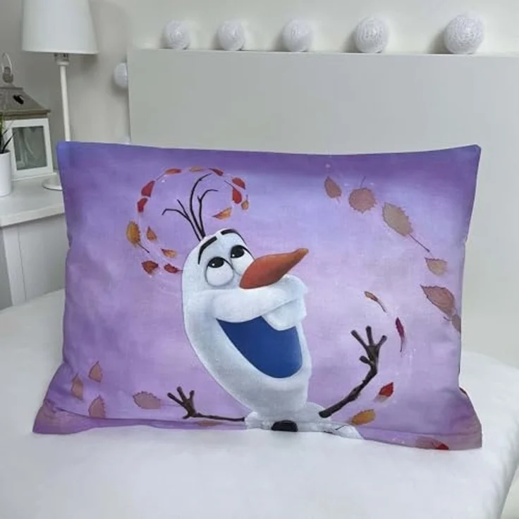 Disney Frozen 2 Anna Elsa Olaf Baby Bettwäsche 100 x 135 cm Baumwolle – Bild 3