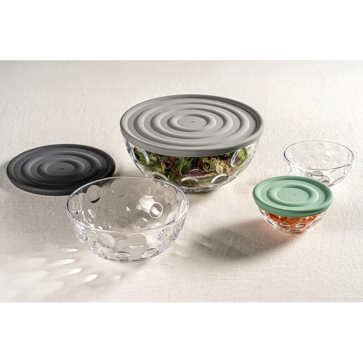 LEONARDO Schale CUCINA OPTIC, Glas, (1-tlg), Spülmaschinengeeignet – Bild 3