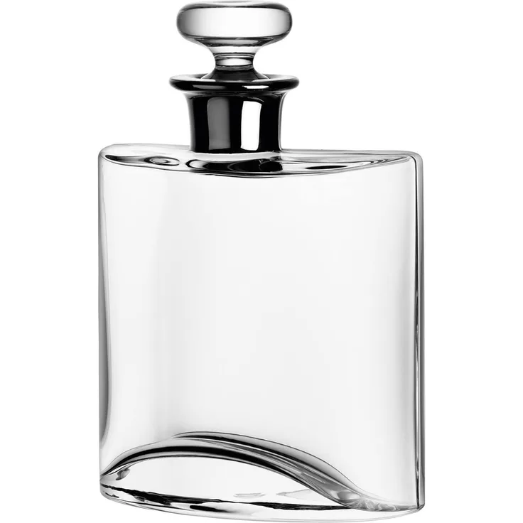 Lsa International Fläschchen Dekanter, Platin, 0. 8 Liter