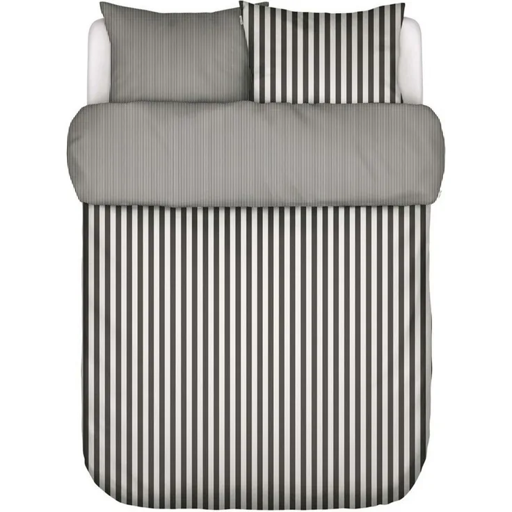 Marc O'Polo Home Bettwäsche Classic Stripe, Satin, 3 teilig, mit Streifen