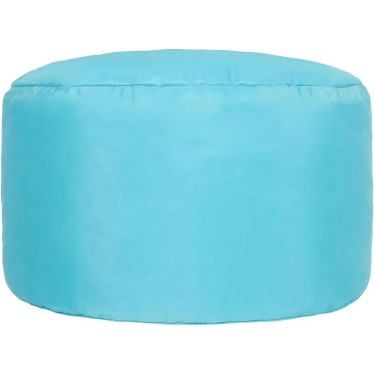 Bean Bag Bazaar Gaming Sitzsack „Recliner“, Gamer Sitzsack für Erwachsene und Kinder, Indoor Outdoor Sitzsack Sessel Gaming mit Füllung (Sitzsack + Hocker, Türkis) – Bild 7
