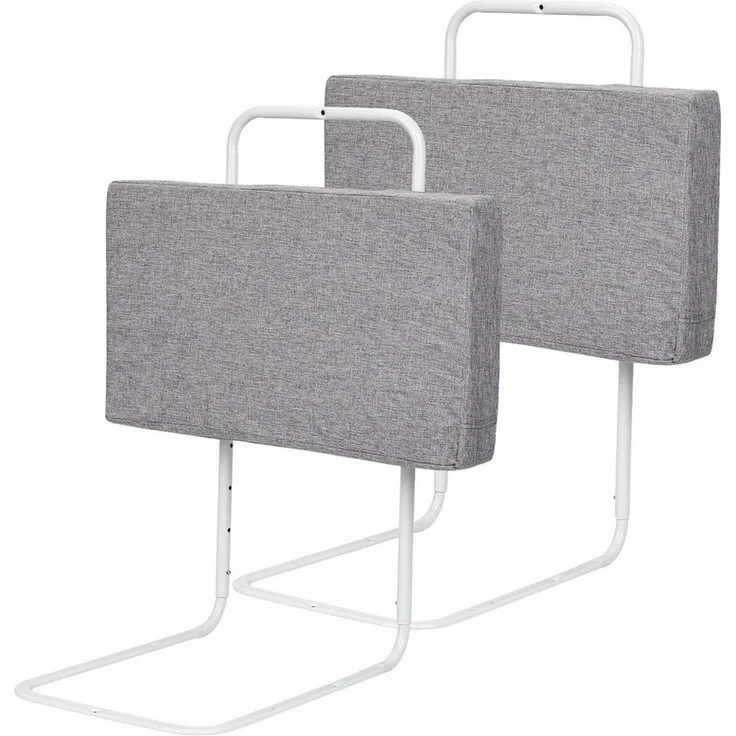 Clanmacy Bettschutzgitter Bettgitter Bettschutzgitter Kinder Verstellbares Seitenschutz 2x50cm (2 St)
