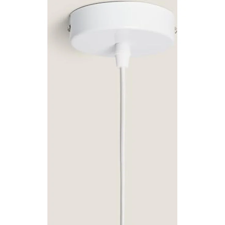 LEDKIA LIGHTING Pendelleuchte Coba, natürliche Holzoptik, E27, 25 cm x 25 cm x 25 cm – Bild 5