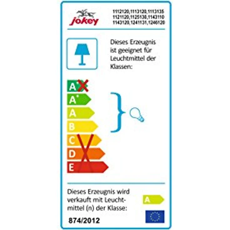 Jokey Spiegelschrank Tromsö, MDF mit 2 doppelverspiegelten Kristalltüren, LED-Beleuchtung, B x H: 63 x 69 cm – Bild 5