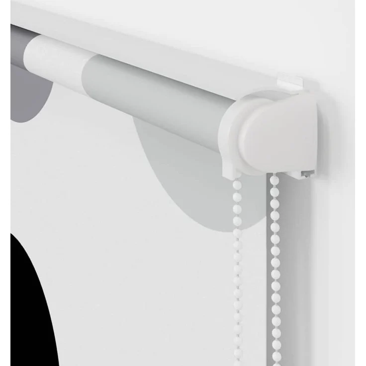 vidaXL Duschrollo mit Kassette 80x240 cm Stoffbreite 76 cm 4014955 – Bild 8