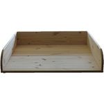 Wickeltischaufsatz Kiefer massiv 80 x 80 x 17 cm