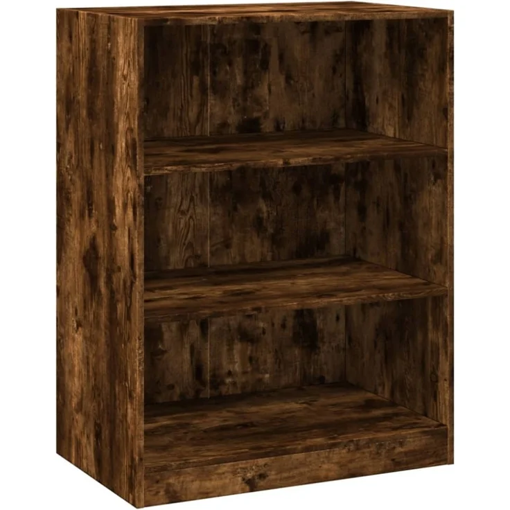 vidaXL Kleiderschrank Räuchereiche 77x48x102 cm Holzwerkstoff 840825 – Bild 6