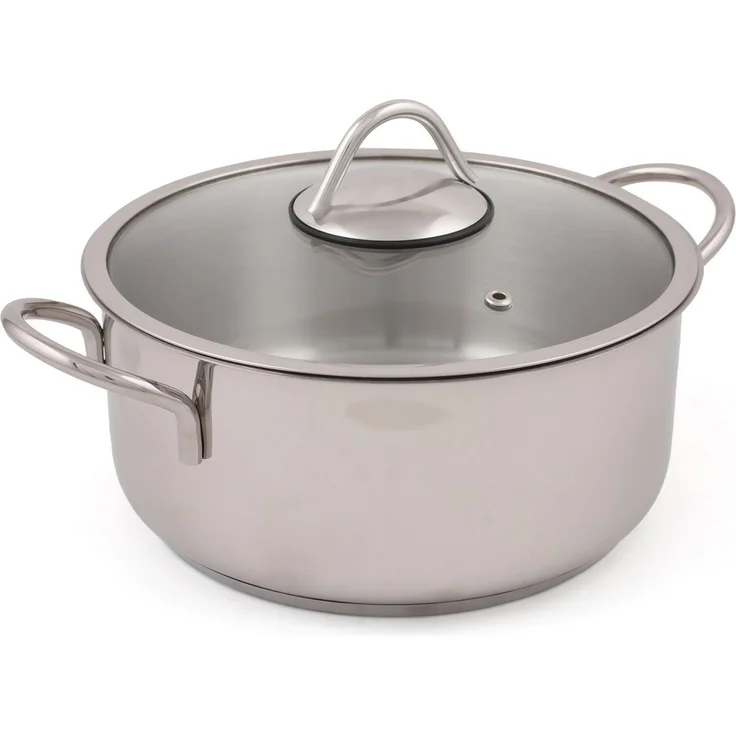 Hermia Concept 'D50' Topfset (2-teilig), Silber, 26 x 26 x 8 cm, 3400 ml – Bild 1