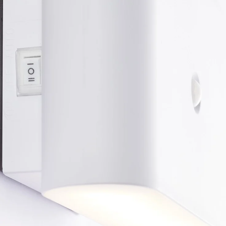 Brilliant LED Wandleuchte Xino G80605/05 Außenbereich Kunststoff Outdoor Wand weiß - LED fest integriert – Bild 6