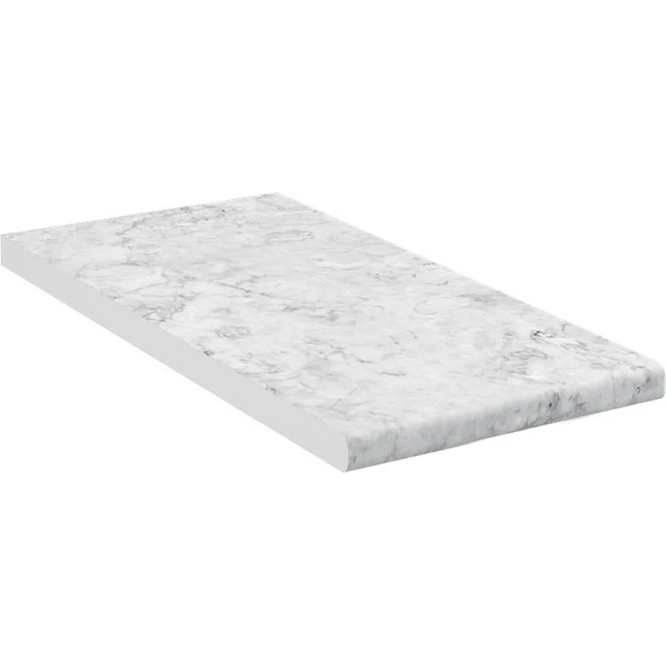 Küchenarbeitsplatte R-Line Weiß/Marmor 30 cm Vicco – Bild 5
