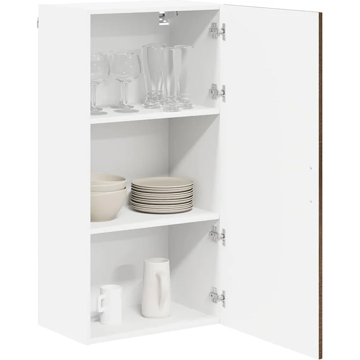 Hängeschrank, Küchenschrank Braun Eichen-Optik 50 x 31 x 100 cm Holzwerkstoff – Bild 3